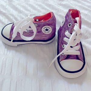 High top converse